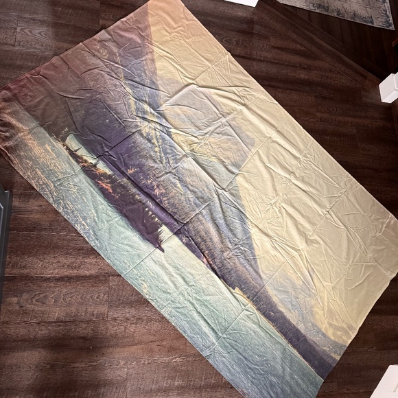 KURT RAHN PNW RETRO GLACIER TAPESTRY - Picture 3 of 4